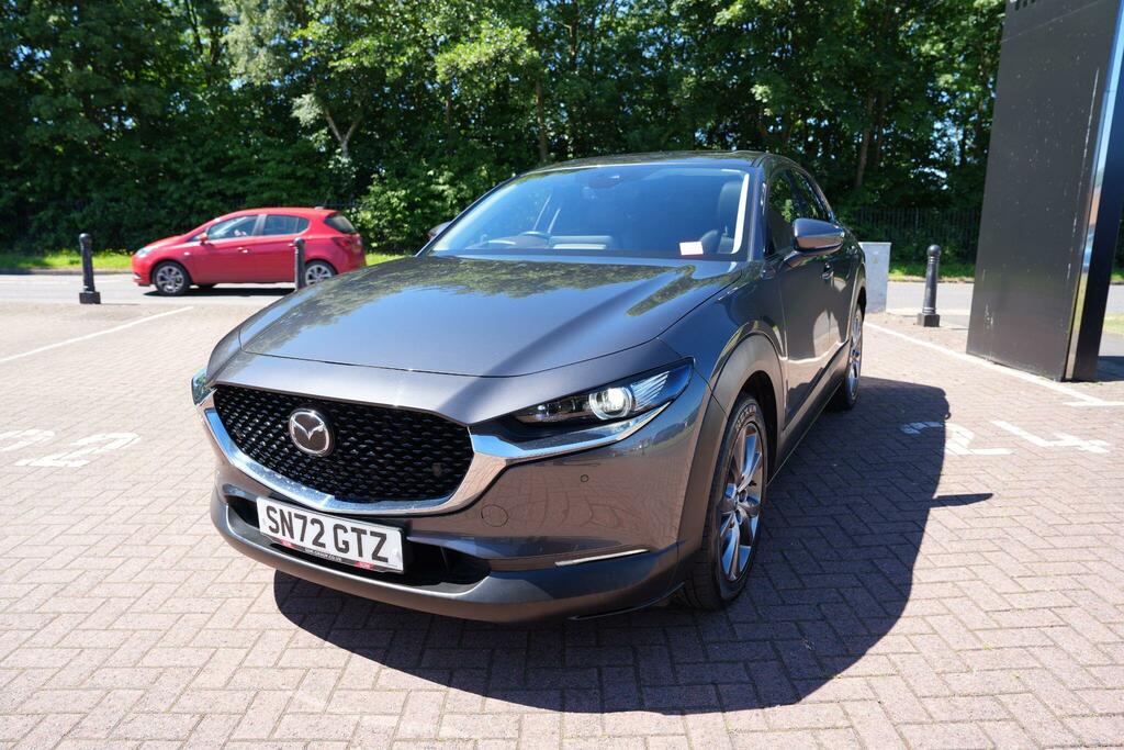Mazda CX-30 2.0 E-skyactiv X Mhev Gt Sport Suv Manu Grey #2