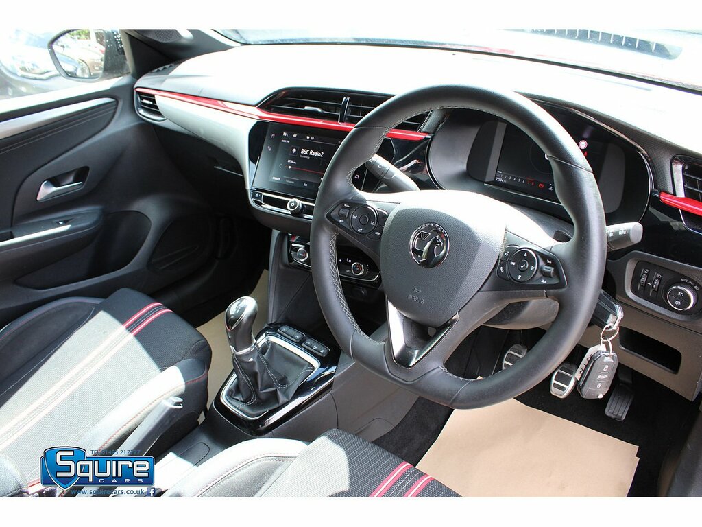 Vauxhall Corsa Gs U1482 Ulez HT72OCL Red #2
