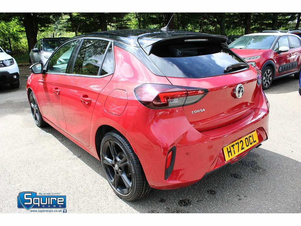 Vauxhall Corsa Gs U1482 Ulez HT72OCL Red #3