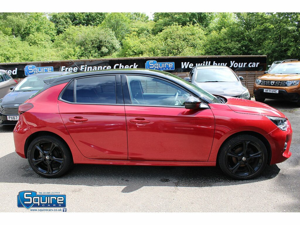 Vauxhall Corsa Gs U1482 Ulez HT72OCL Red #5