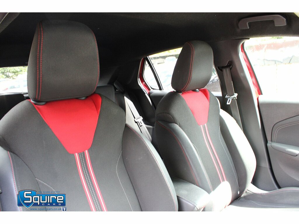 Vauxhall Corsa Gs U1482 Ulez HT72OCL Red #4