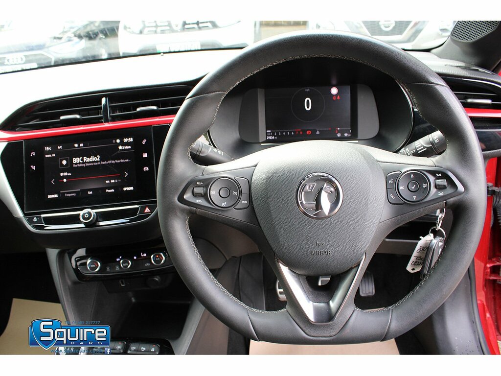 Vauxhall Corsa Gs U1482 Ulez HT72OCL Red #6
