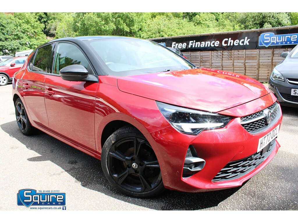Vauxhall Corsa Gs U1482 Ulez Red