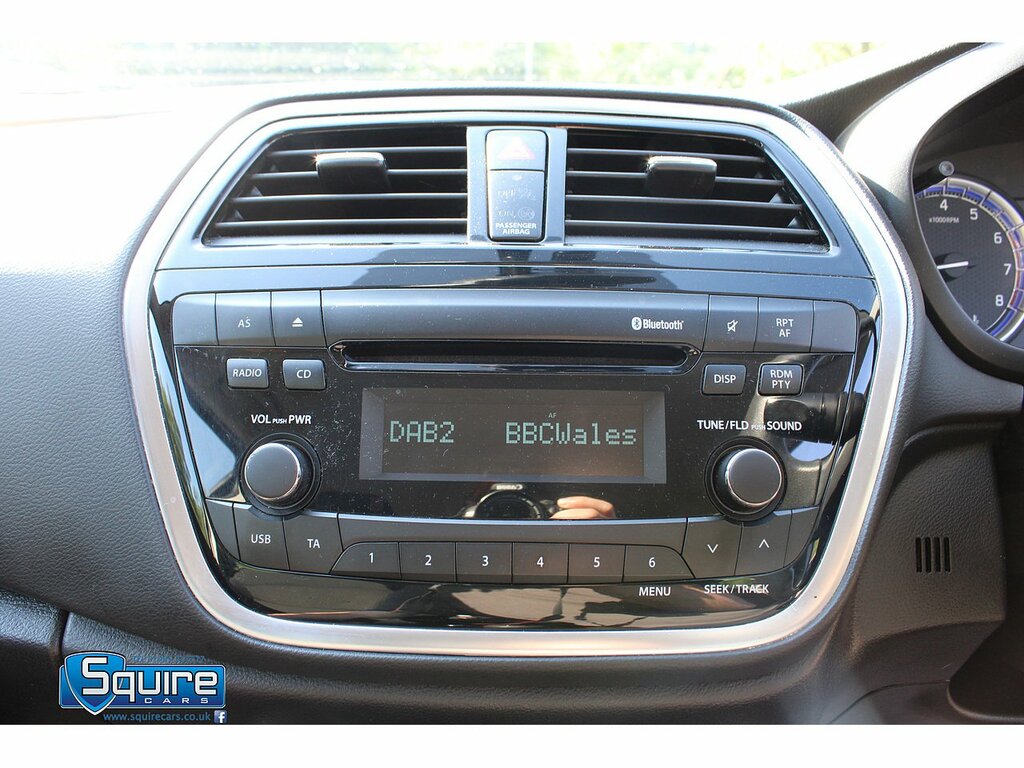 Suzuki SX4 S Cross Boosterjet Mhev Sz4 U1528 Ulez KP21WXX Black #6