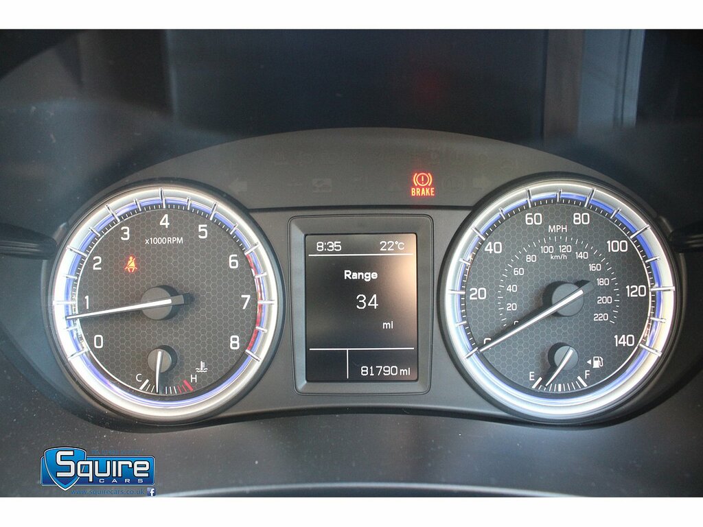 Suzuki SX4 S Cross Boosterjet Mhev Sz4 U1528 Ulez KP21WXX Black #2
