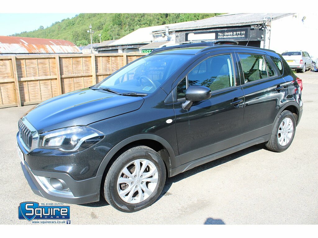 Suzuki SX4 S Cross Boosterjet Mhev Sz4 U1528 Ulez KP21WXX Black #3