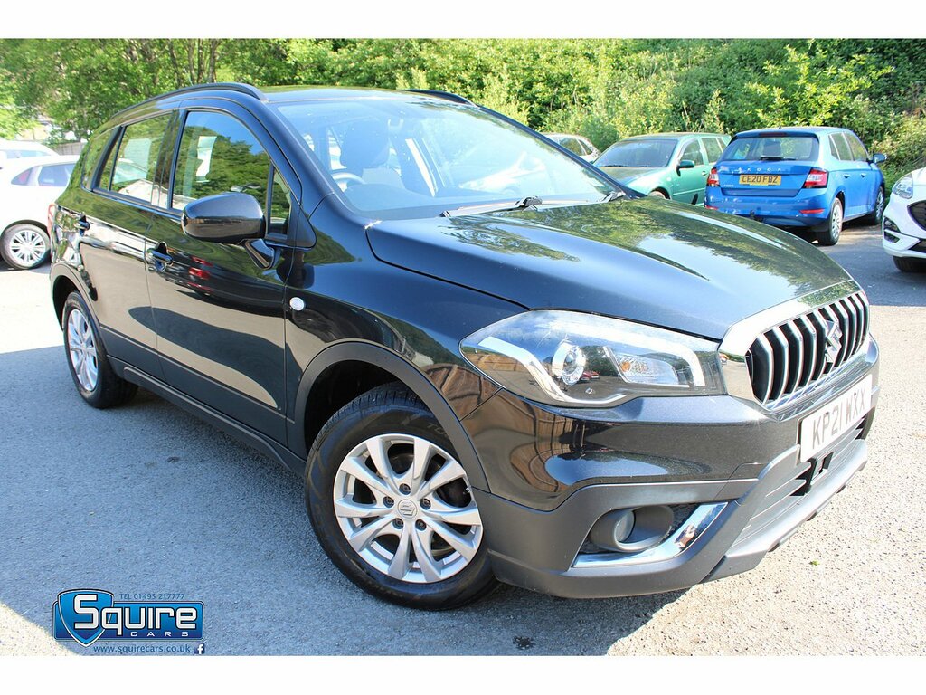 Suzuki SX4 S Cross Boosterjet Mhev Sz4 U1528 Ulez Black