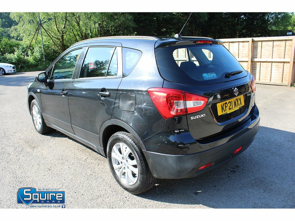 Suzuki SX4 S Cross Boosterjet Mhev Sz4 U1528 Ulez KP21WXX Black #5