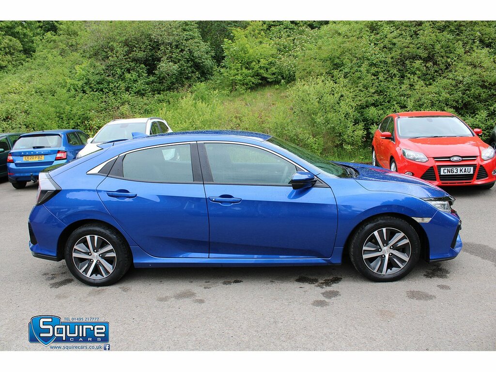 Honda Civic Vtec Turbo Se U1538 Ulez Blue #5