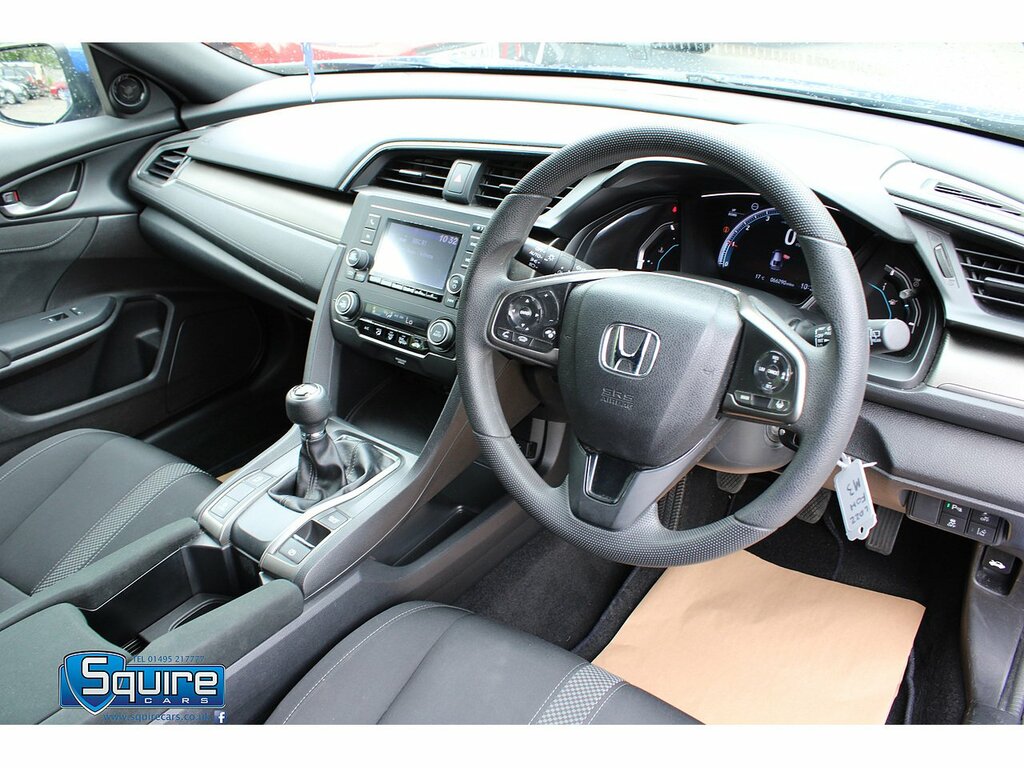 Honda Civic Vtec Turbo Se U1538 Ulez Blue #2