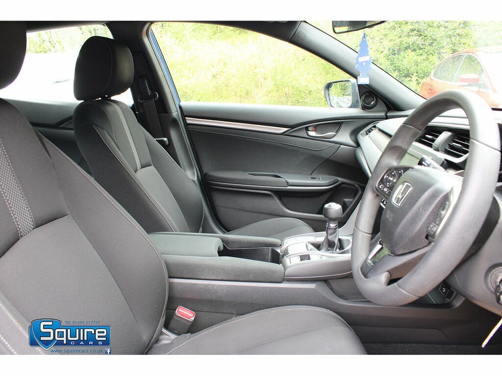 Honda Civic Vtec Turbo Se U1538 Ulez Blue #6