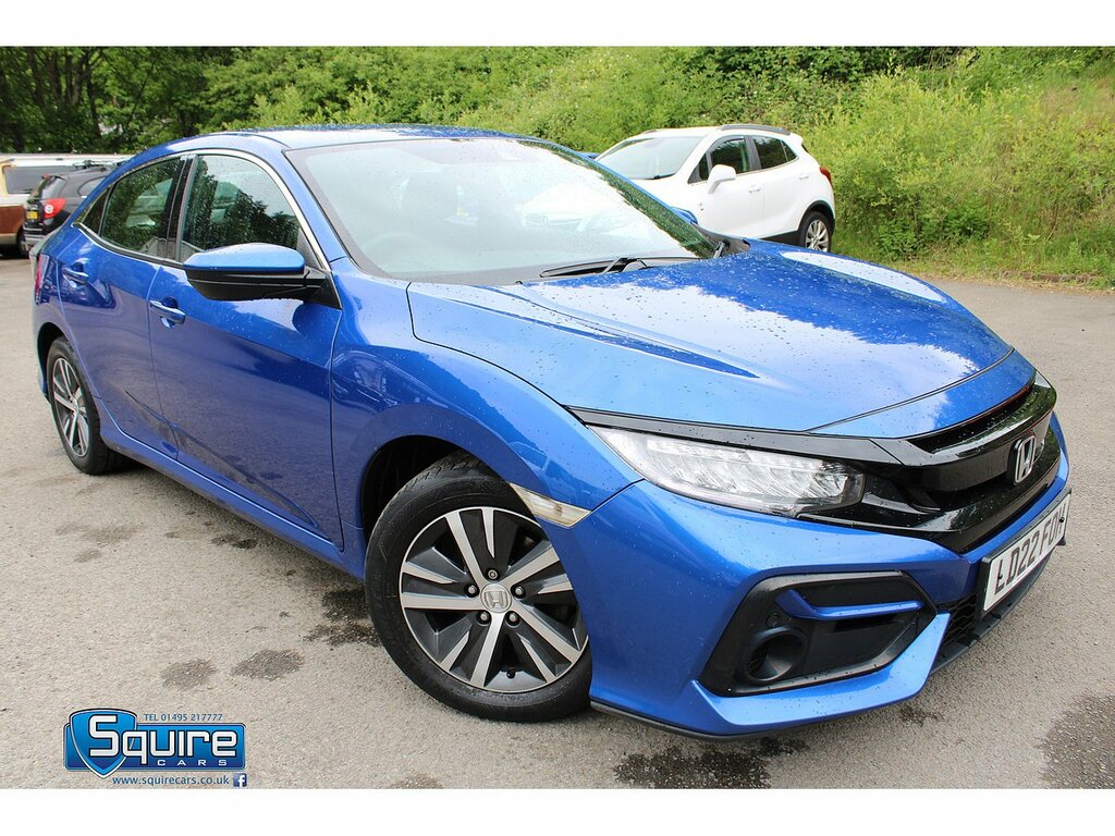 Honda Civic Vtec Turbo Se U1538 Ulez Blue