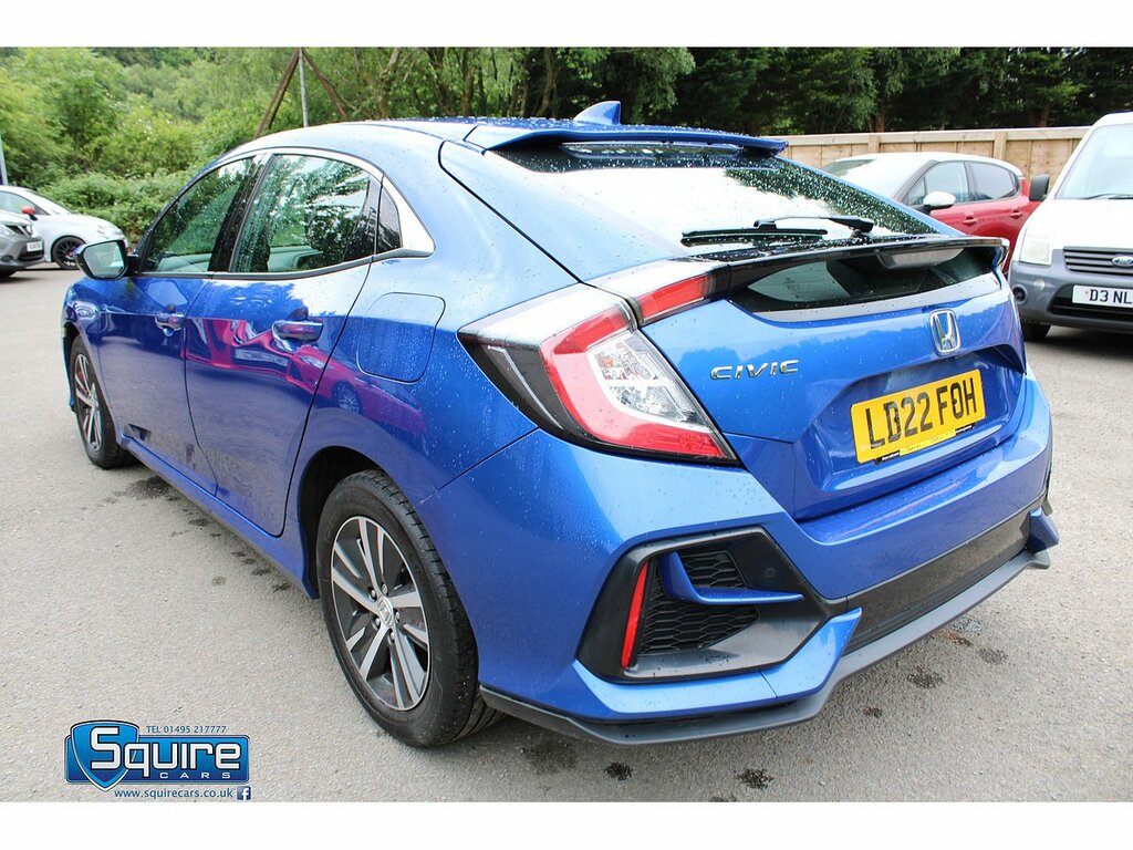 Honda Civic Vtec Turbo Se U1538 Ulez Blue #3