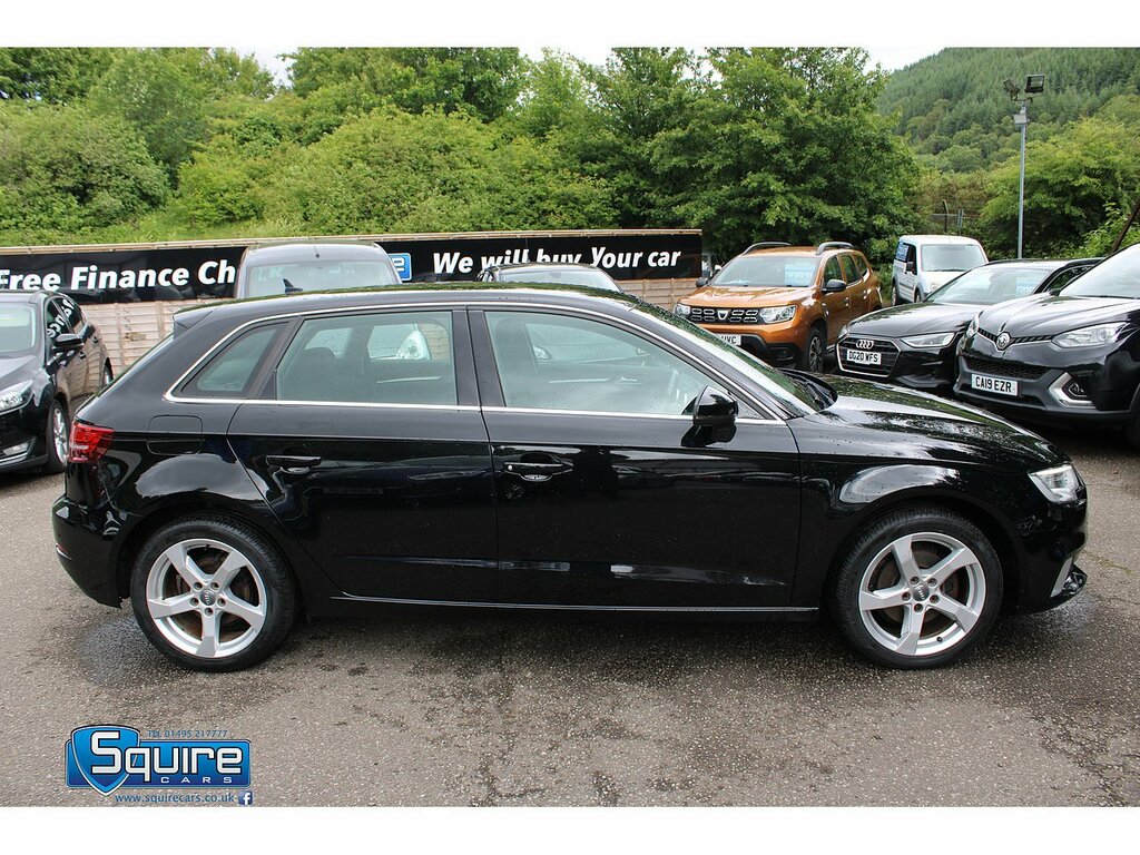 Audi A3 Tfsi Sport U1539 Ulez Black #5