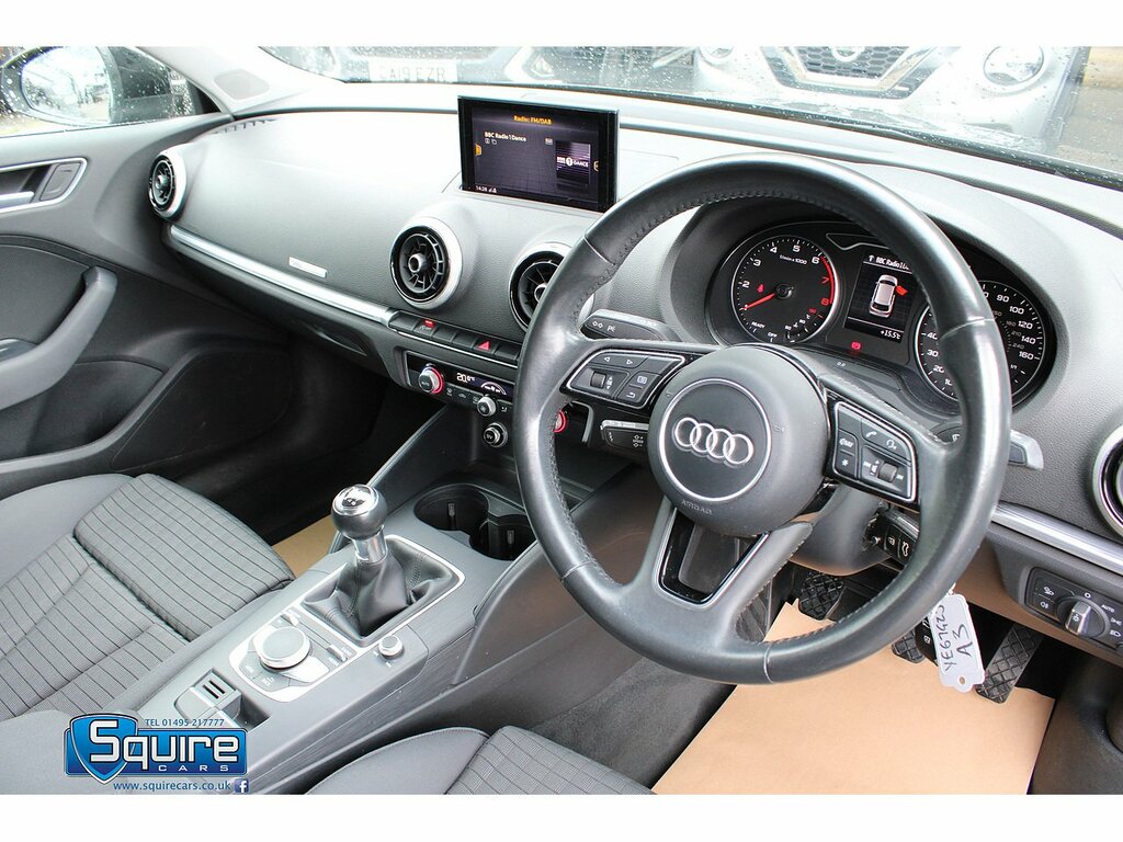 Audi A3 Tfsi Sport U1539 Ulez Black #2