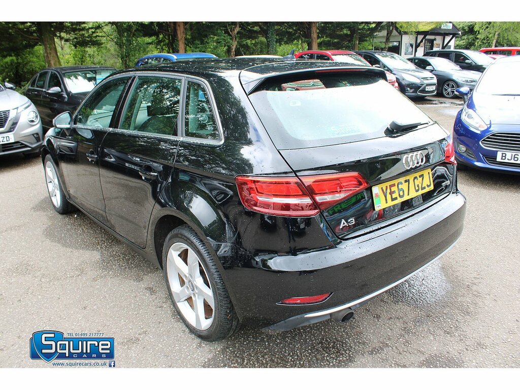 Audi A3 Tfsi Sport U1539 Ulez Black #3