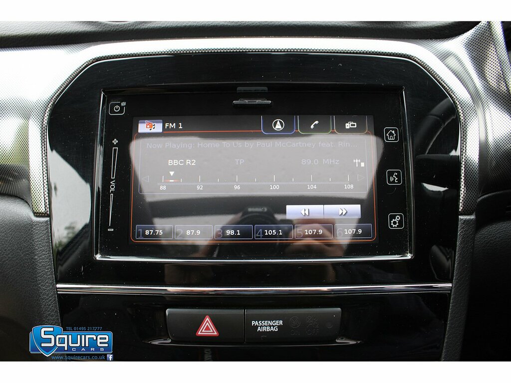 Suzuki Vitara Boosterjet Mhev Sz5 U1549 Ulez KV71YBB Grey #6