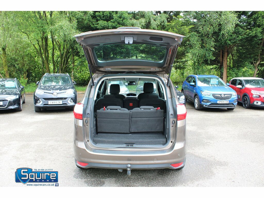 Ford Grand C-Max Tdci Zetec U1557 Ulez Brown #6