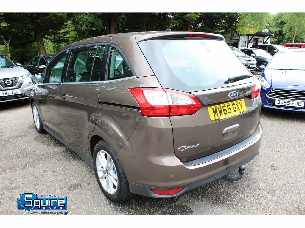 Ford Grand C-Max Tdci Zetec U1557 Ulez Brown #3
