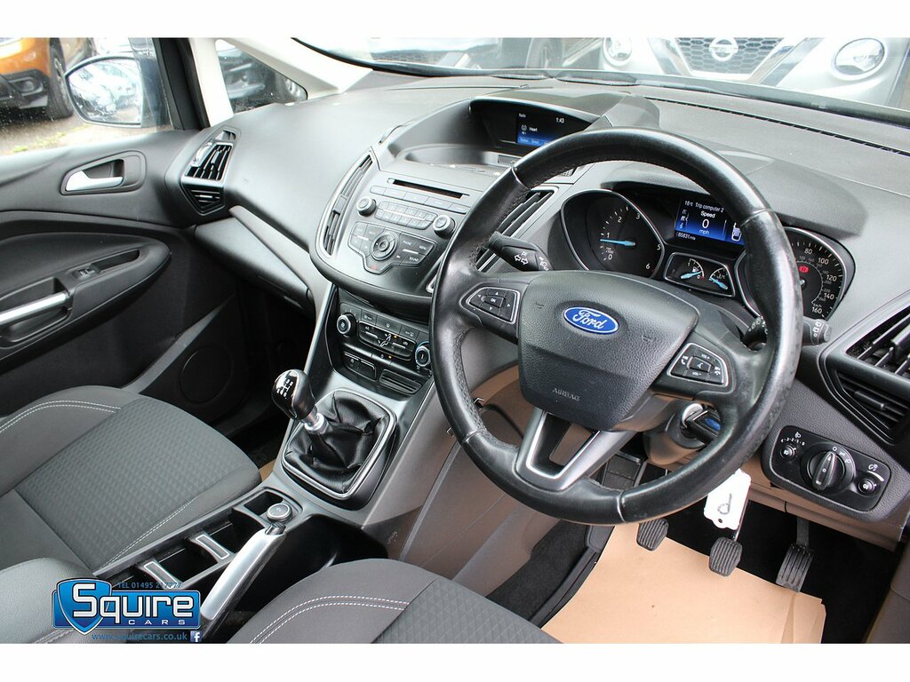 Ford Grand C-Max Tdci Zetec U1557 Ulez Brown #2