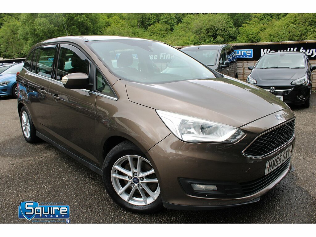 Ford Grand C-Max Tdci Zetec U1557 Ulez Brown