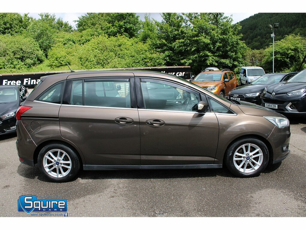 Ford Grand C-Max Tdci Zetec U1557 Ulez Brown #5