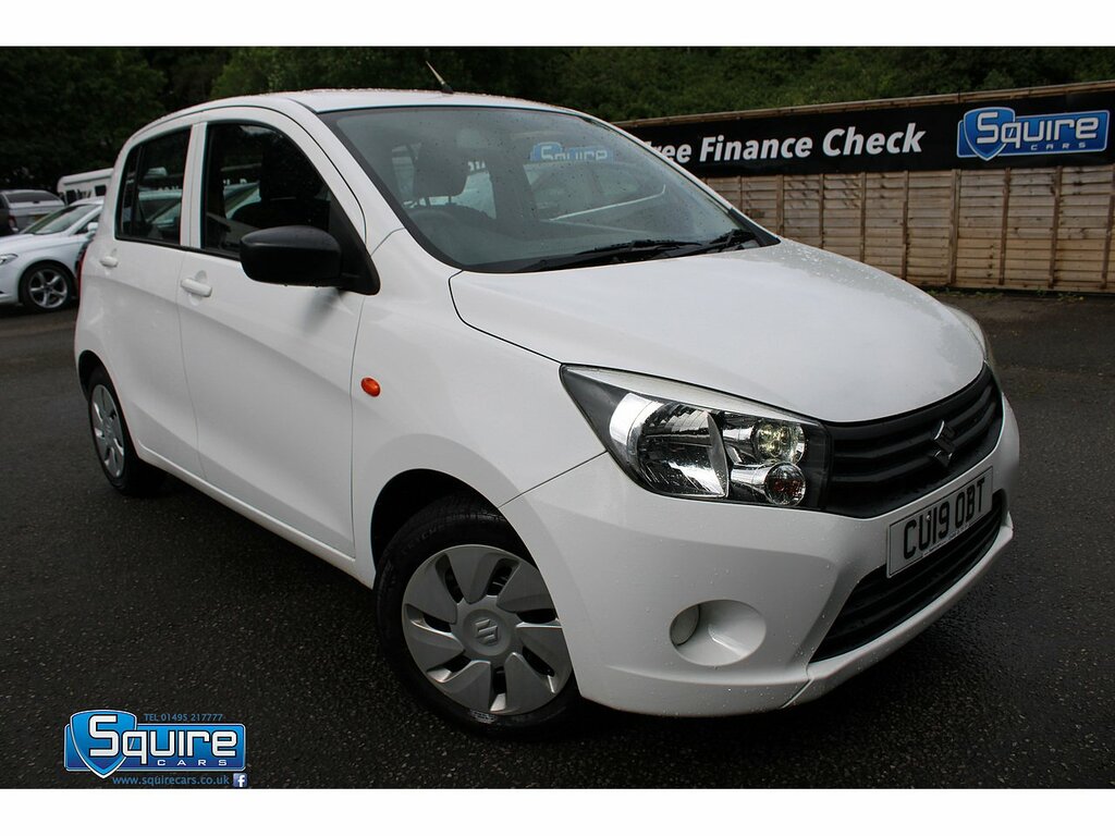 Suzuki Celerio Dualjet Sz2 U1555 Ulez White