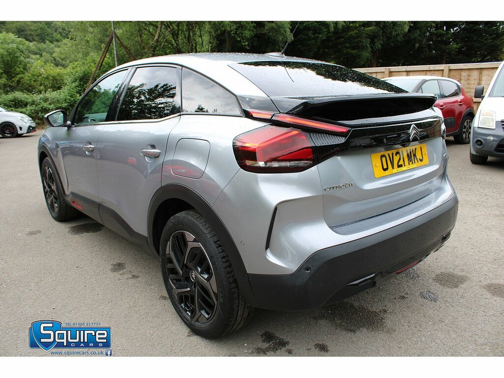 Citroen C4 Bluehdi Shine Plus U1564 Ulez Grey #3