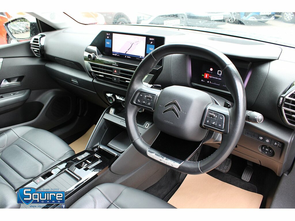 Citroen C4 Bluehdi Shine Plus U1564 Ulez Grey #2