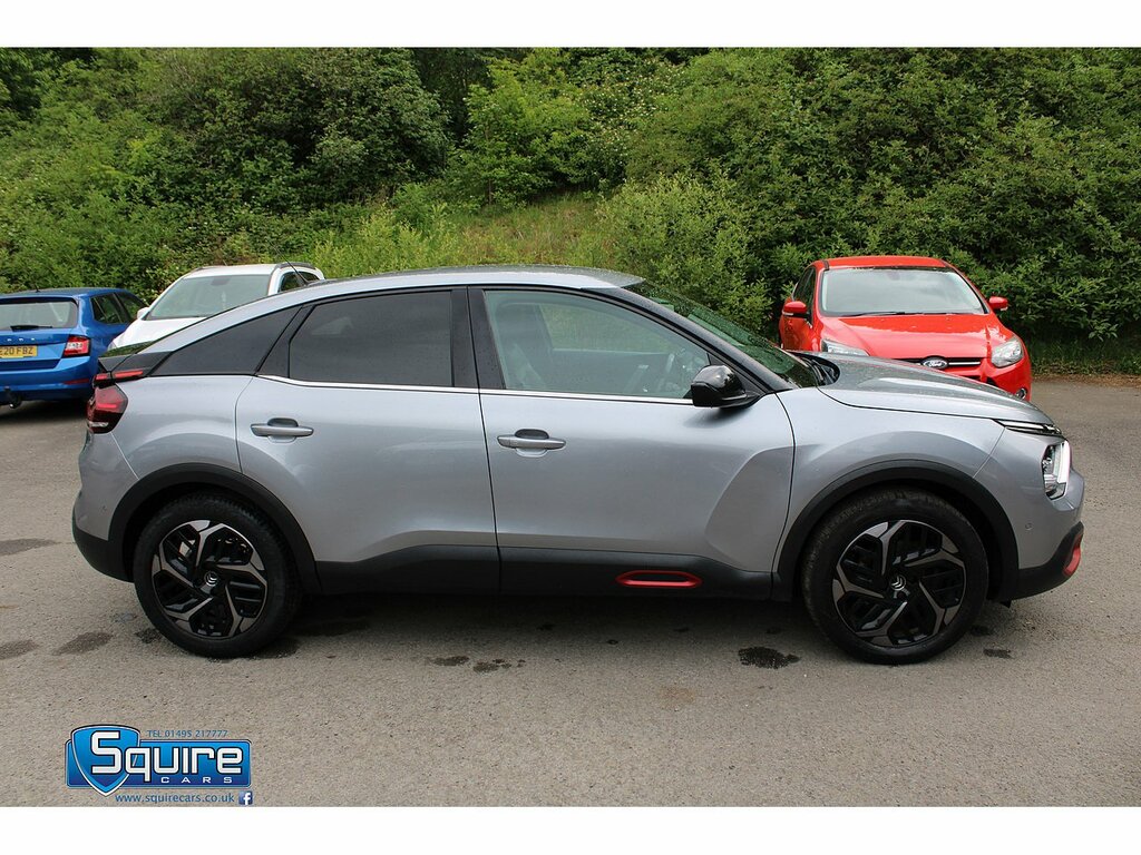 Citroen C4 Bluehdi Shine Plus U1564 Ulez Grey #5