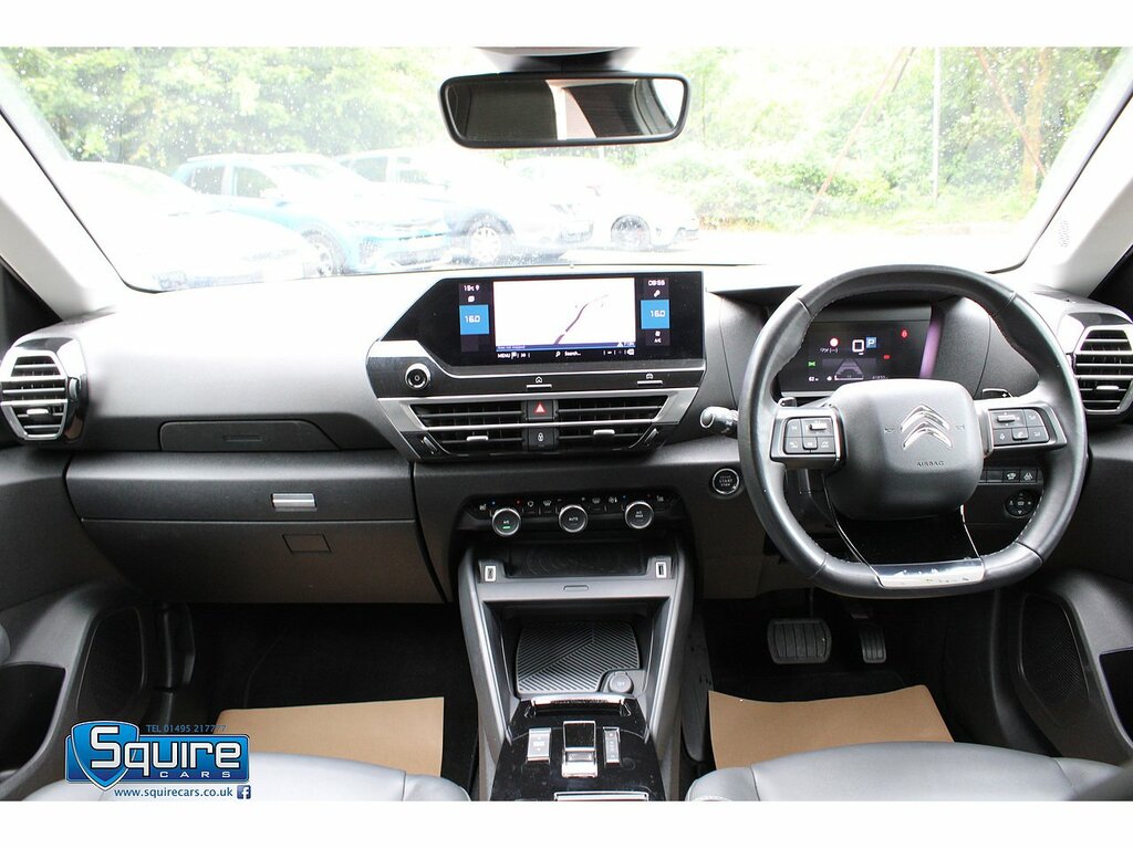 Citroen C4 Bluehdi Shine Plus U1564 Ulez Grey #6