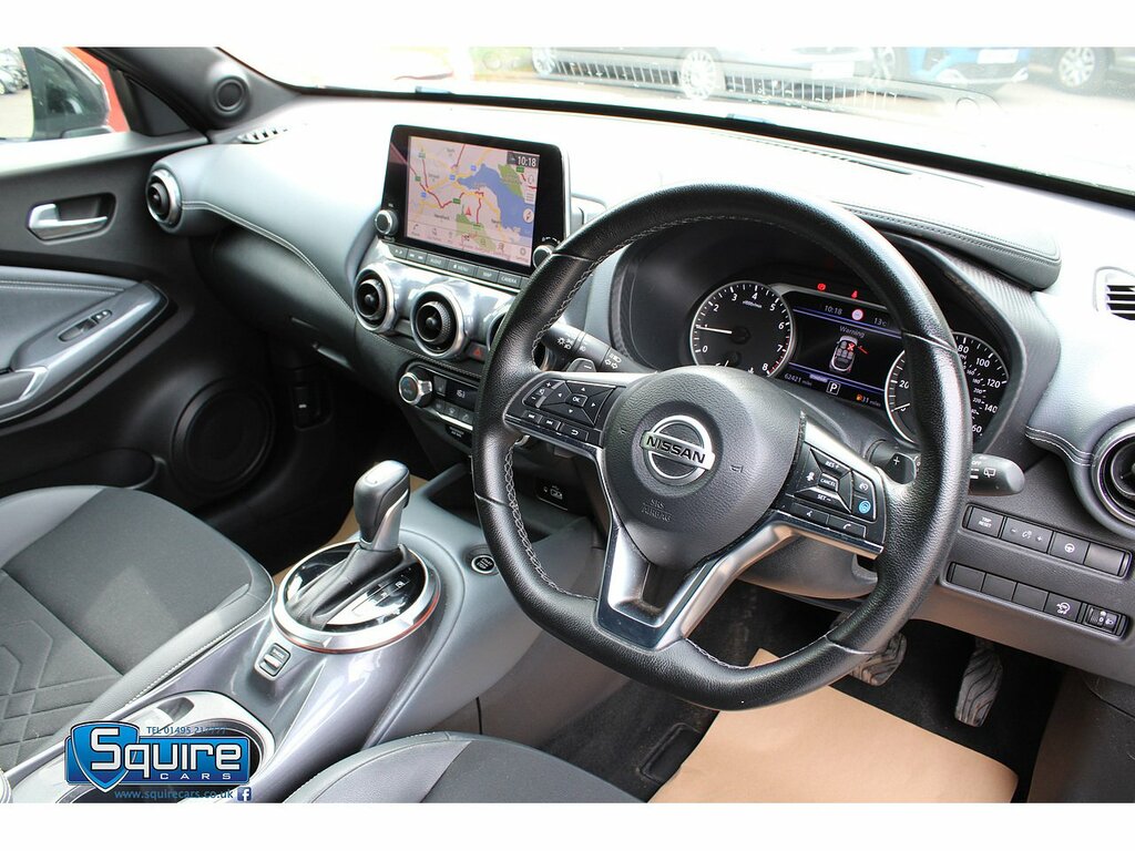 Nissan Juke Dig-t Tekna U1559 Ulez WM21AZD Silver #2