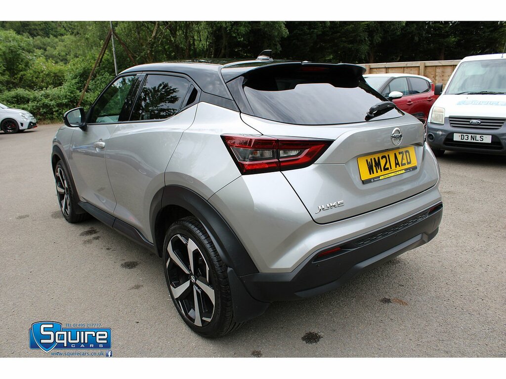 Nissan Juke Dig-t Tekna U1559 Ulez WM21AZD Silver #3
