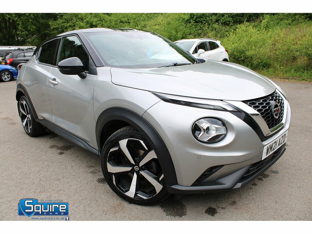 Nissan Juke Dig-t Tekna U1559 Ulez Silver