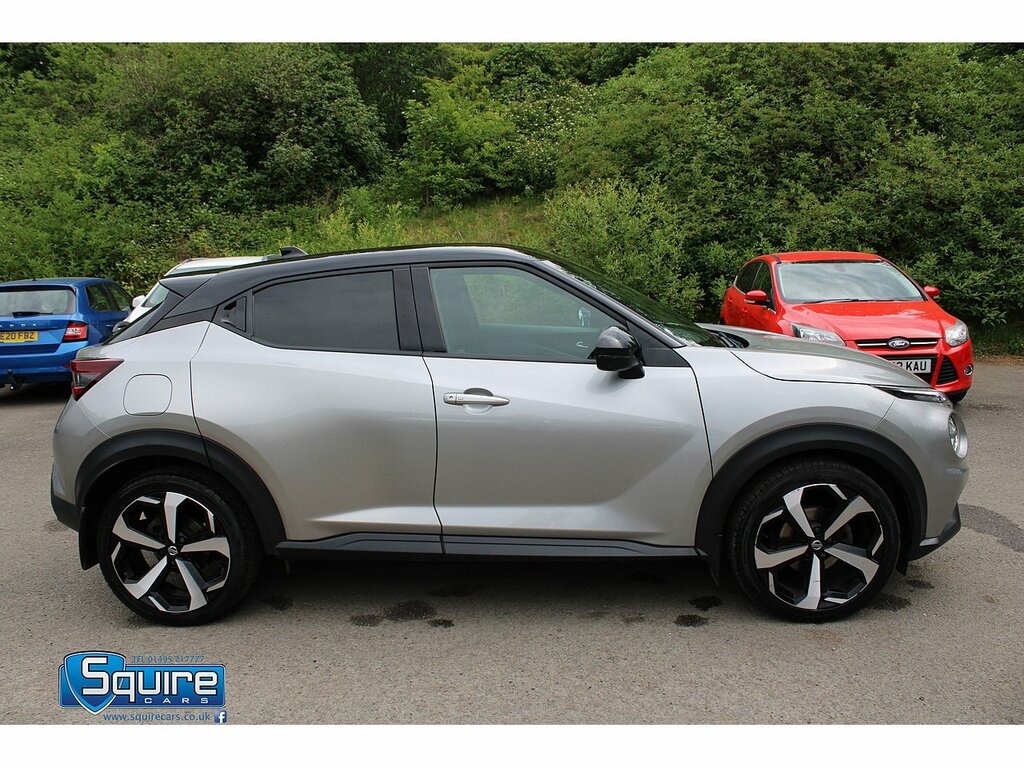 Nissan Juke Dig-t Tekna U1559 Ulez WM21AZD Silver #6
