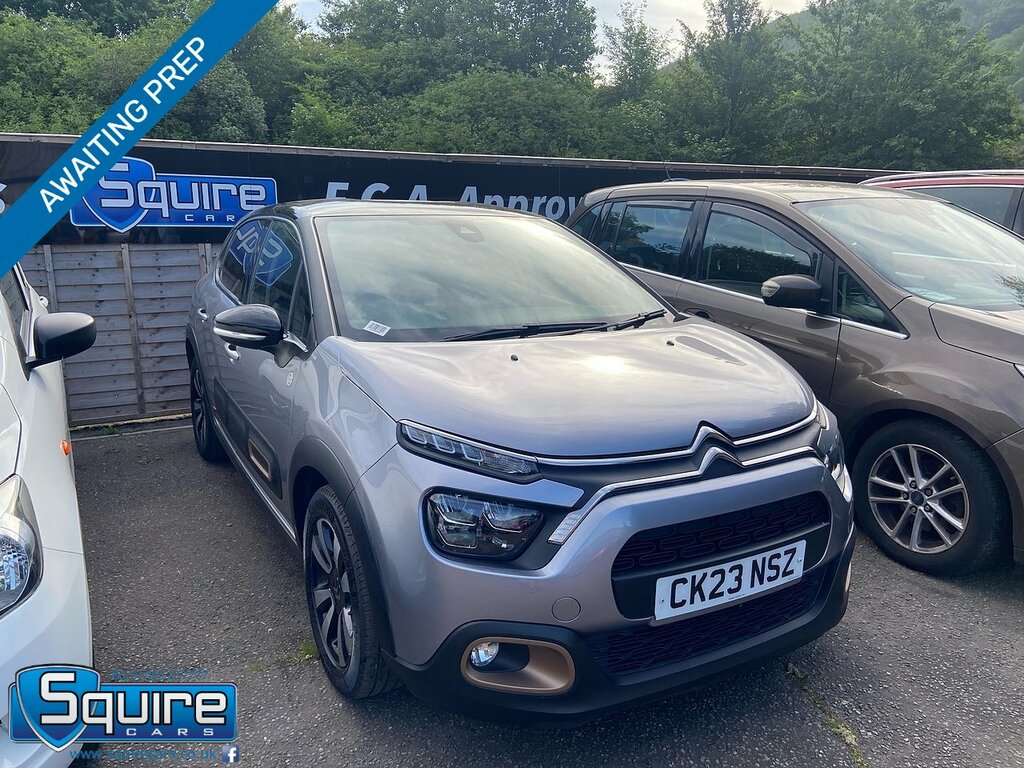 Citroen C3 Puretech C-series Edition U1561 Ulez Grey