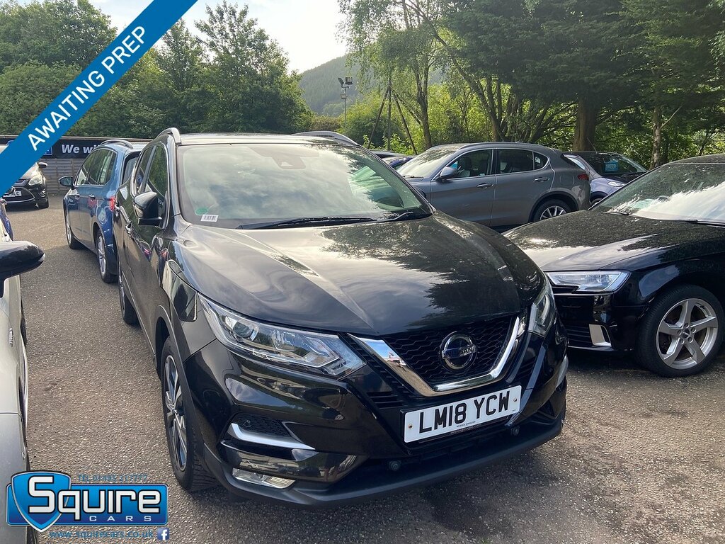Nissan Qashqai Dig-t N-connecta U1558 Ulez Black