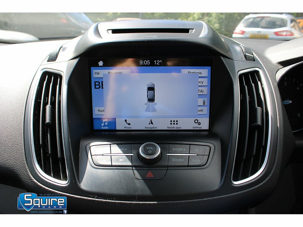 Ford Grand C-Max Tdci Zetec U1562 Ulez SK66CWZ Blue #4