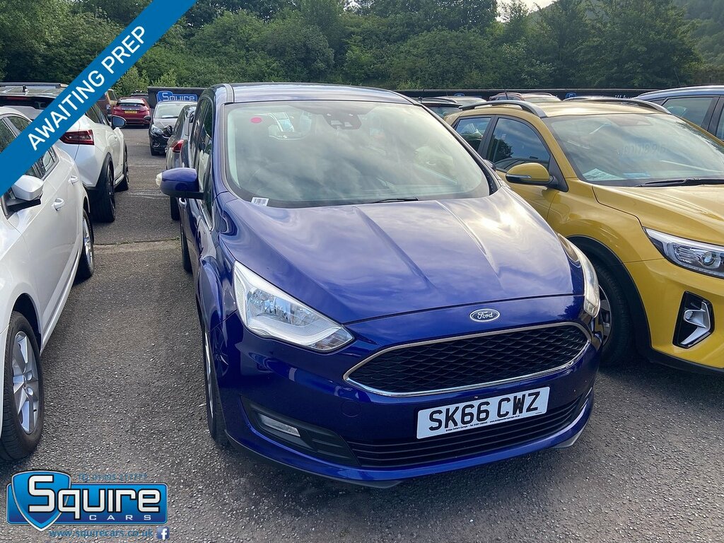Ford Grand C-Max Tdci Zetec U1562 Ulez Blue