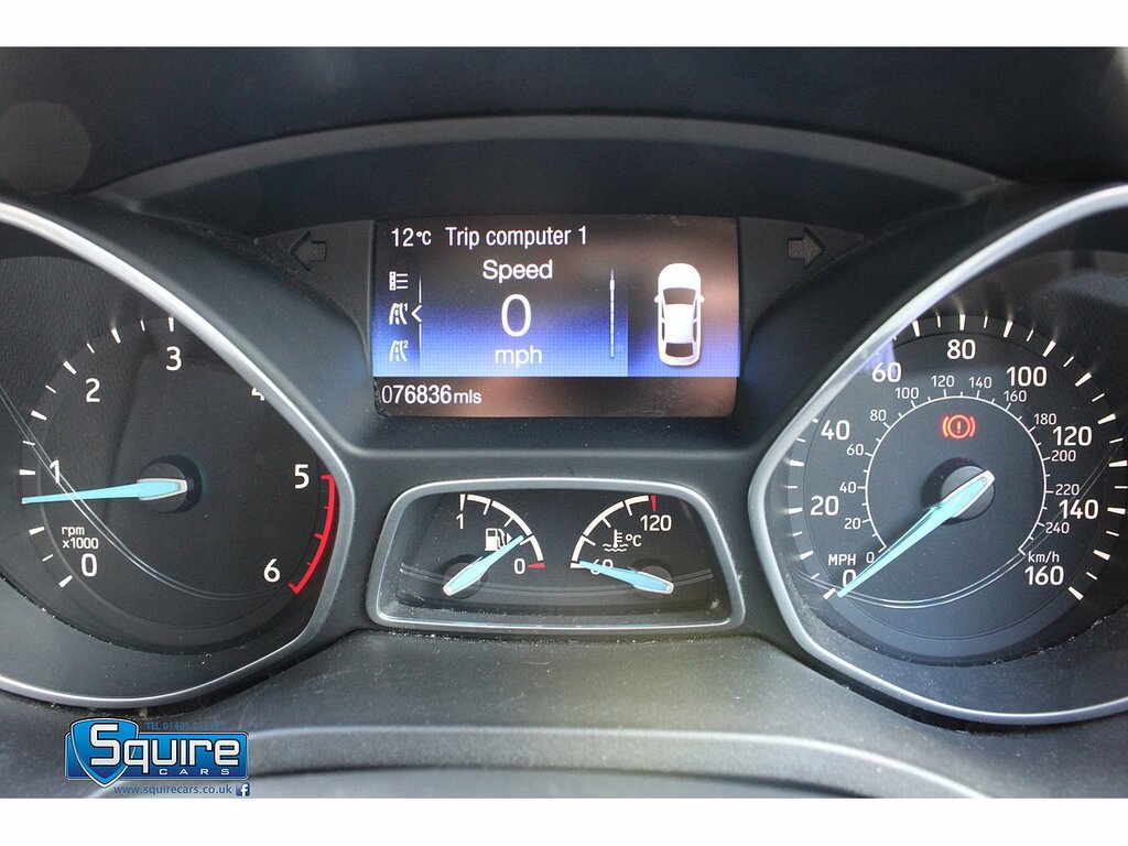 Ford Grand C-Max Tdci Zetec U1562 Ulez SK66CWZ Blue #2