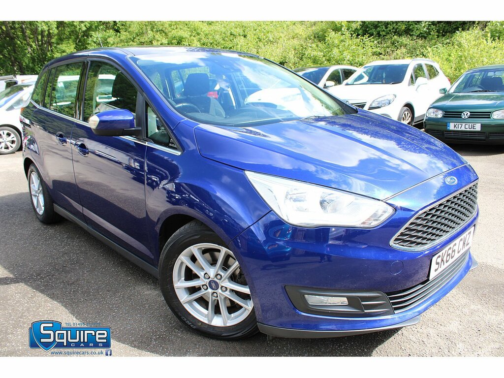 Ford Grand C-Max Tdci Zetec U1562 Ulez Blue