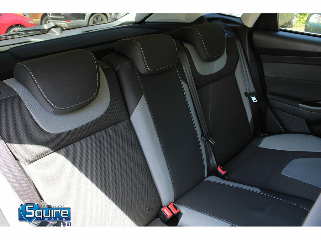 Ford Focus T Ecoboost Zetec U1565 Ulez CN63KAU Red #6