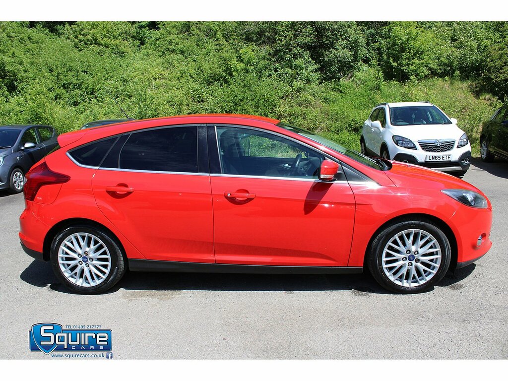 Ford Focus T Ecoboost Zetec U1565 Ulez CN63KAU Red #5