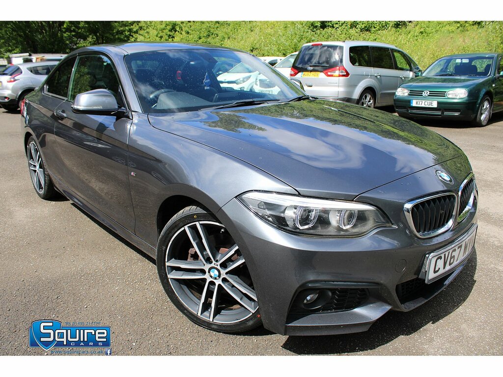 BMW 2 Series 220D M Sport U1556 Ulez Grey