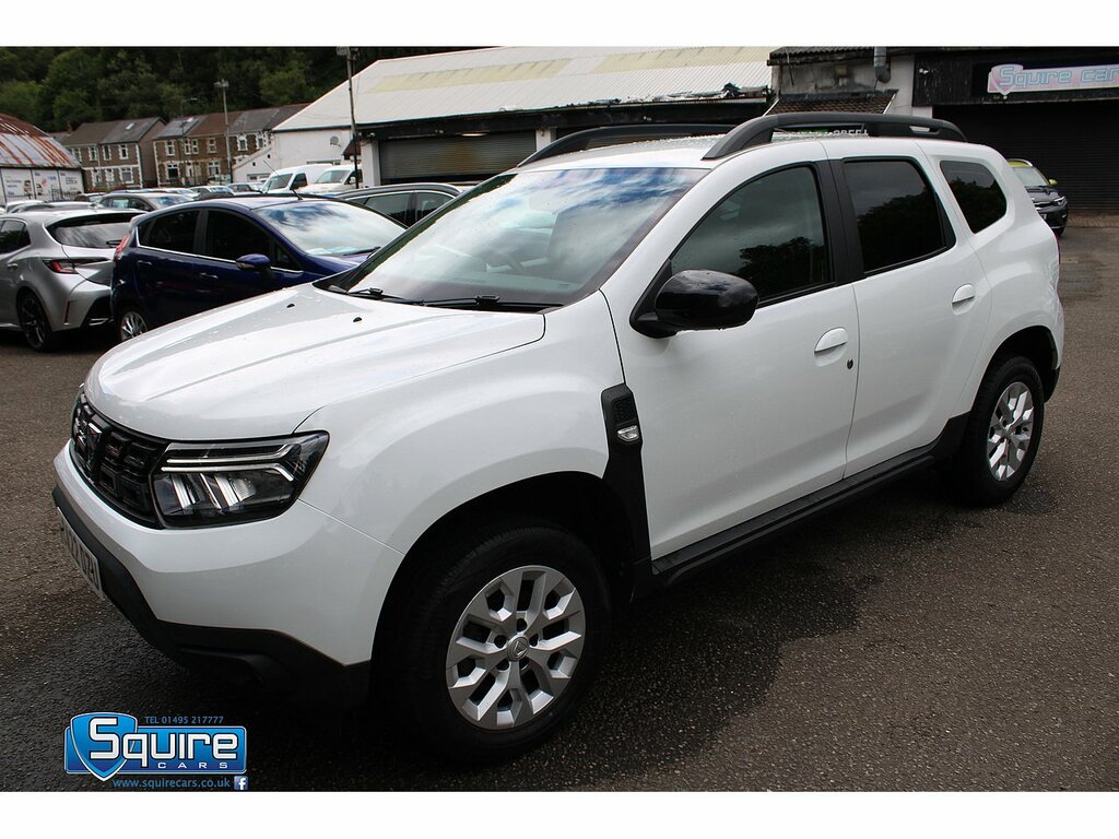 Dacia Duster Tce Comfort U1560 Ulez CA22DZU White #5