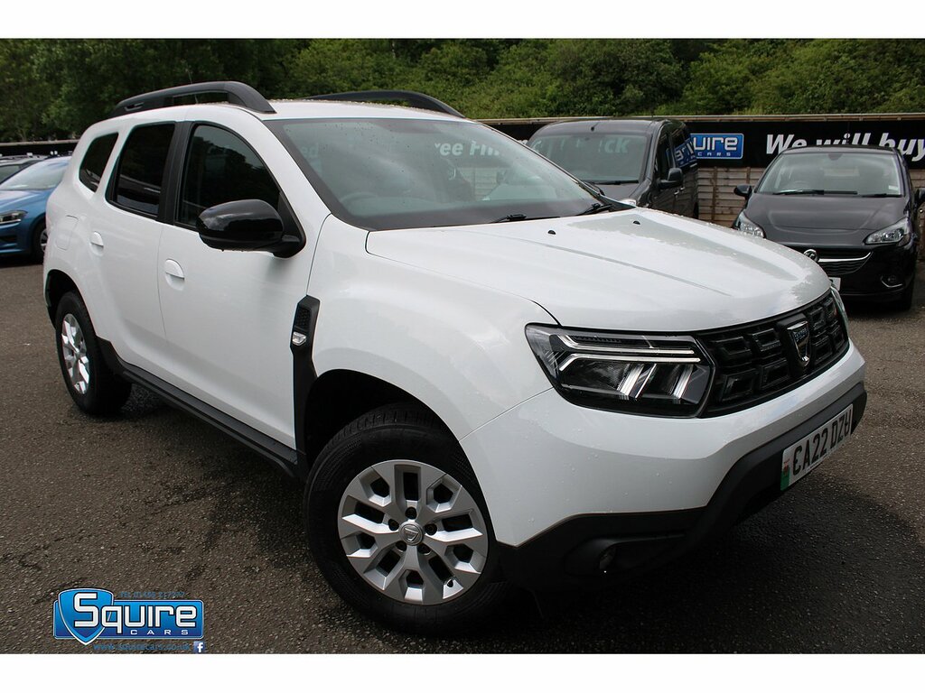 Dacia Duster Tce Comfort U1560 Ulez White