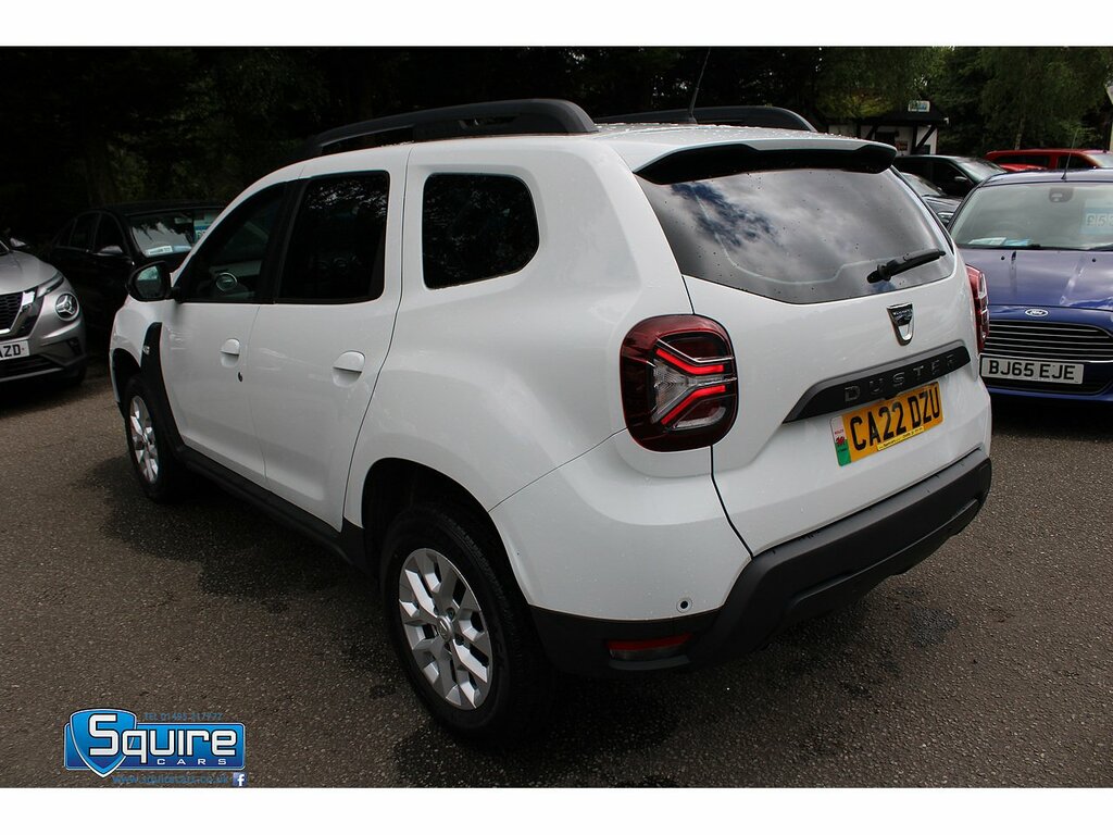 Dacia Duster Tce Comfort U1560 Ulez CA22DZU White #3