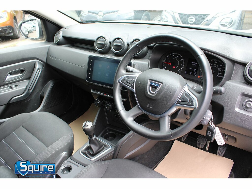 Dacia Duster Tce Comfort U1560 Ulez CA22DZU White #2