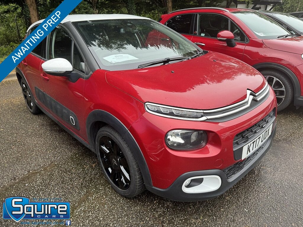 Citroen C3 Bluehdi Flair U1552 Ulez Red