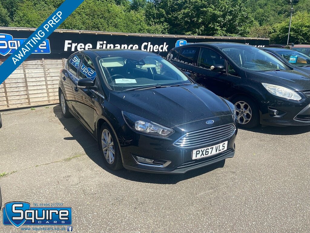 Ford Focus Tdci Titanium U1567 Ulez Black